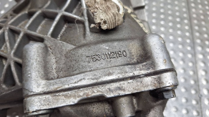фото №7, Редуктор коробки коробка передач перед av4n-7l486-bc ford kuga mk1 2.0 tdci 4x4