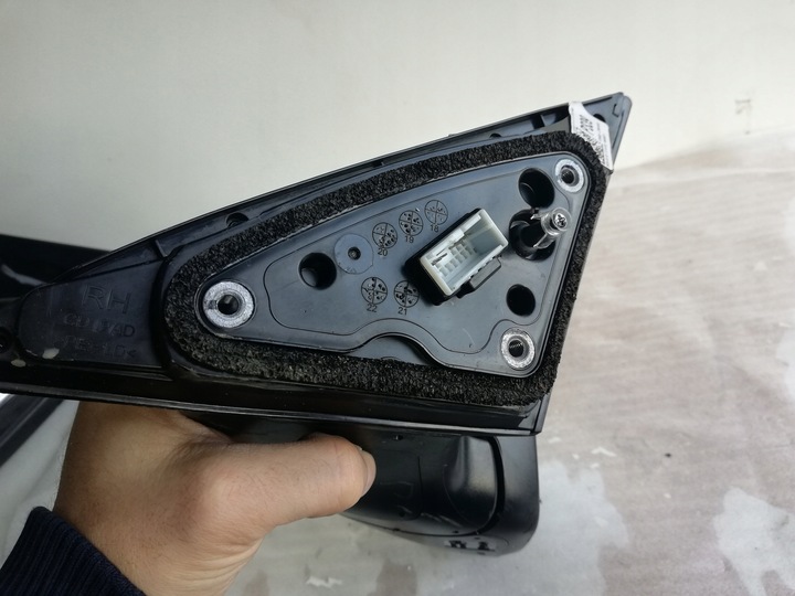 фото №8, Kia ceed 18- дзеркало праві 8pin