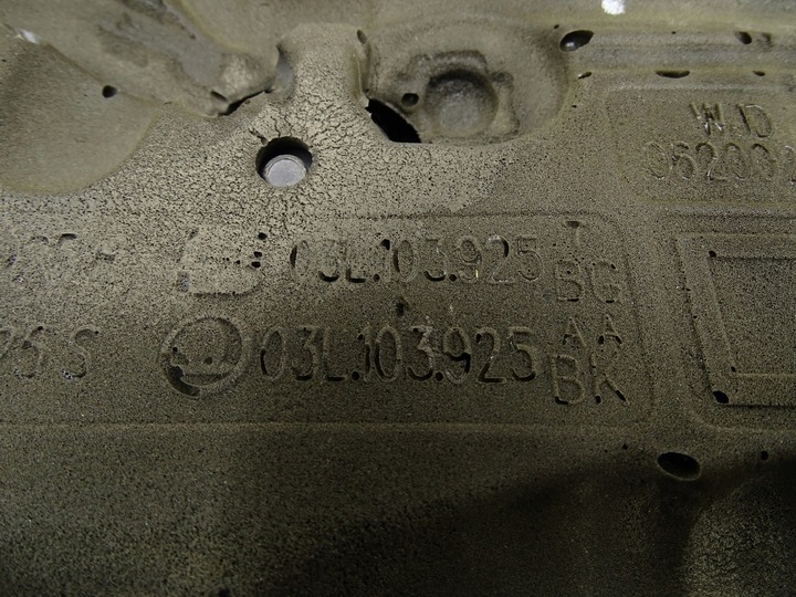 фото №7, Защита крышка двигателя верхняя 2.0 tdi 03l103925bk skoda superb ii octavia ii