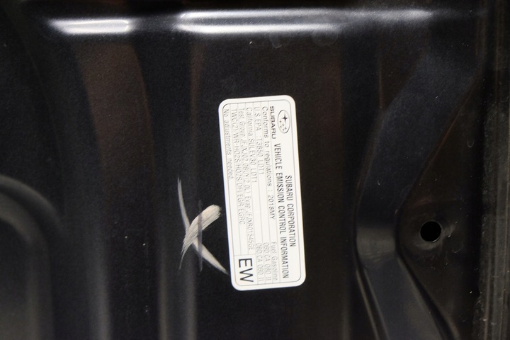 фото №10, Subaru impreza xv crosstrek 2017 2018- капот перед