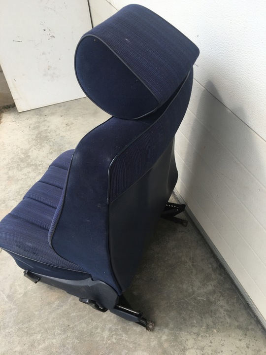 фото №8, Сидіння лівий водія mercedes w124 sedan s124 універсал синій темно-синій