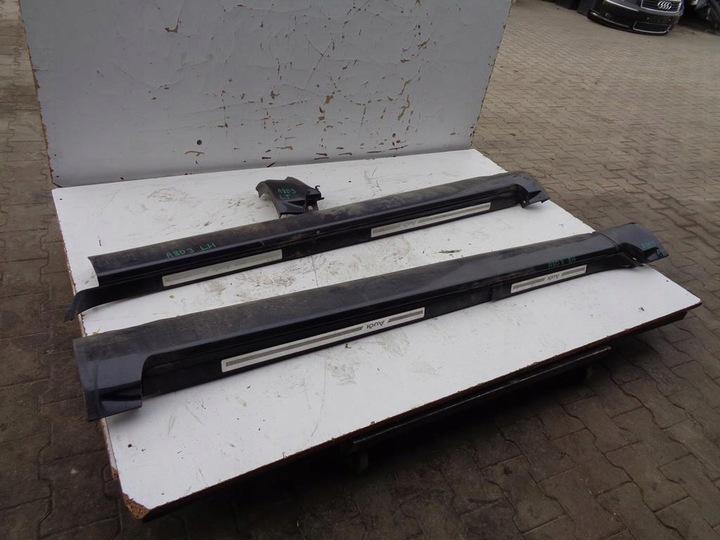 фото №1, Планка порогова права audi a8 d3