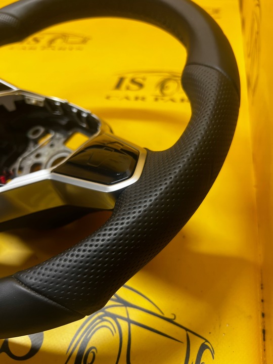 фото №7, Кермо шкіра digital мультифункція підкермові важелі з підігрівом golf viii 8 gtd