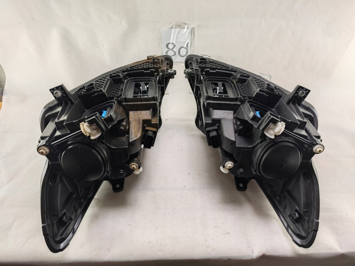 фото №13, Mercedes vito 447 рестайлінг v клас рестайлінг повний led лівий праві ils лампа a447 w447