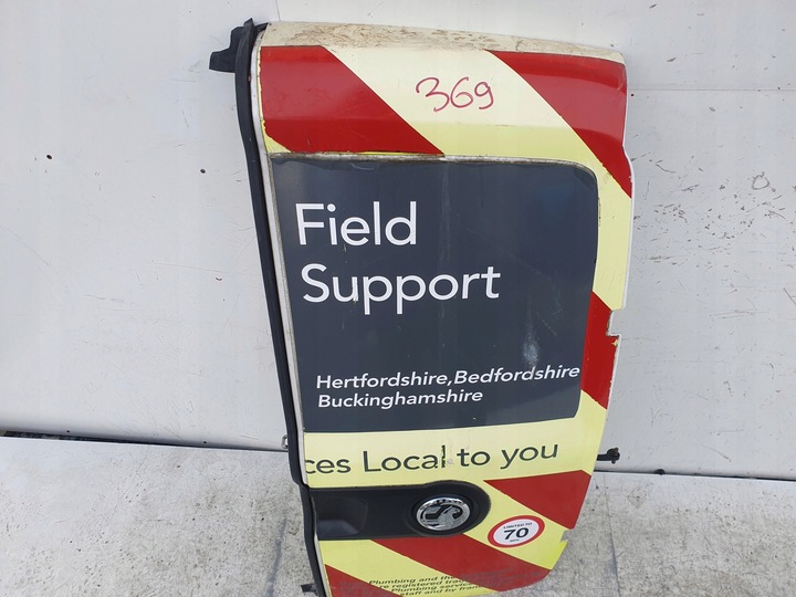 фото №4, Fiat doblo ii combo двері праві праві зад furtki