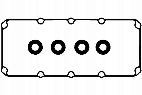 фото №12, Прокладка кришки клапанів ajusa 56027700