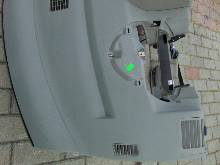 фото №9, Набор подушка безопасности консоль панель ремни датчик audi a2 европа