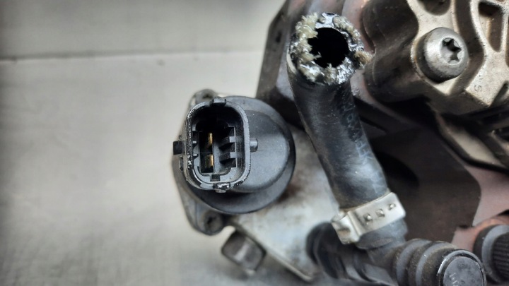 фото №7, Насос топливная рейка 8200055072 0445010031 renault volvo nissan 1.9 d