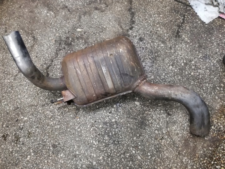 фото №5, Глушитель конечный bmw f31 2.0d 318d b47 универсал