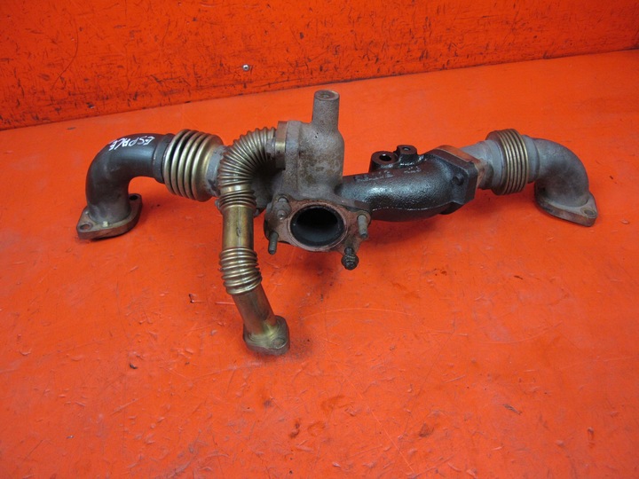 фото №5, Espace 4 iv 3.0 dci vel satis коллектор выпускной