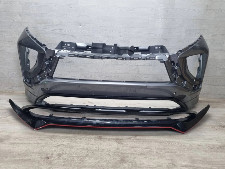 фото №11, Mitsubishi eclipse cross 2022 з спереду бампери