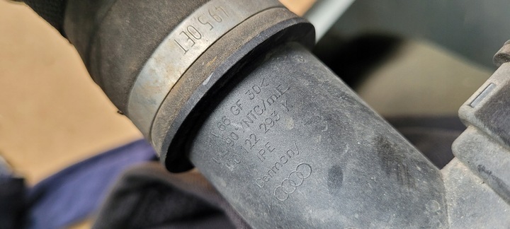 фото №7, A7 4g шланг трубка води 3.0 tdi 4g0122293k a6 c7 4g