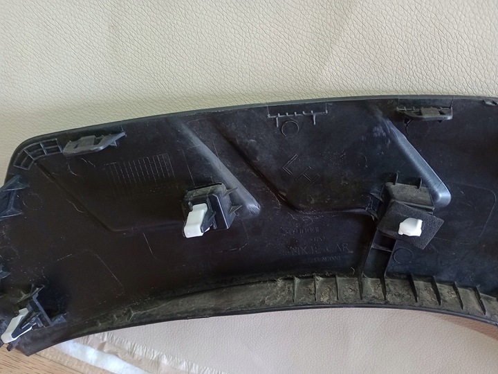 фото №7, Hyundai tucson iv 2020+ планка накладка na крило лівий зад задній