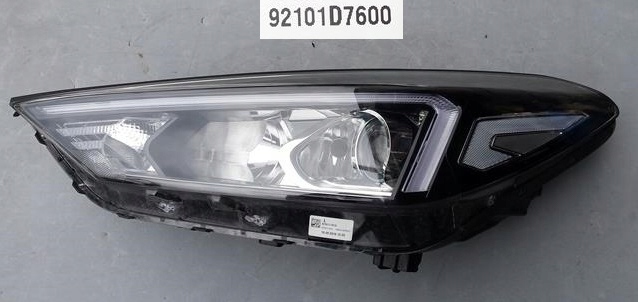 фото №1, Лампа левый перед hyundai tucson iii рестайлинг 92101d7600
