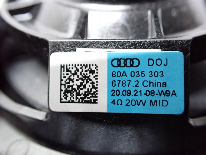 фото №13, Динамик сабвуфер усилитель 8y0035465a 4ke035621a audi e-tron 4ke 22r