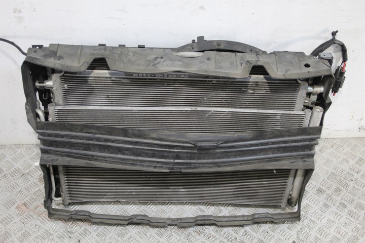 фото №5, Pas переднее радиатор evoque ii 2 l551 2,0d