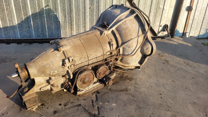 фото №8, Mercedes r107 sl slc w108 w109 коробка передач автомат 350 1152713101