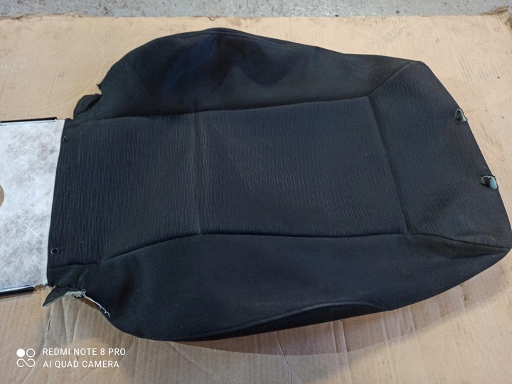 фото №5, Матеріал спинка сидіння праві перед bmw e87