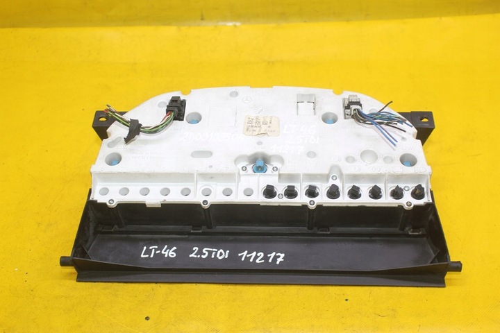 фото №5, Спідометр  манометр volkswagen lt 35 46 2.5 tdi 2d0919850a