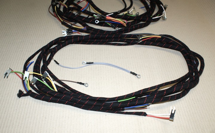 фото №13, Установка електричний дроти w plecionym оплетка gaz 69