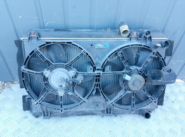 фото №1, Mazda rx8 rx-8 вентилятори радіатор 1.3 радіаторів води комплект