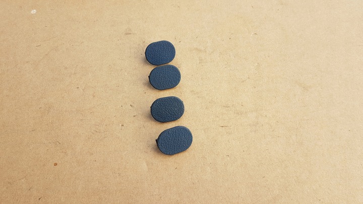 фото №1, Audi tt 8n0 заглушка захист тунелю синя