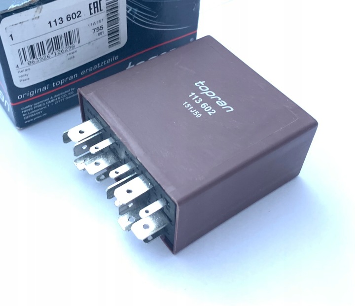 фото №10, Topran реле двірник