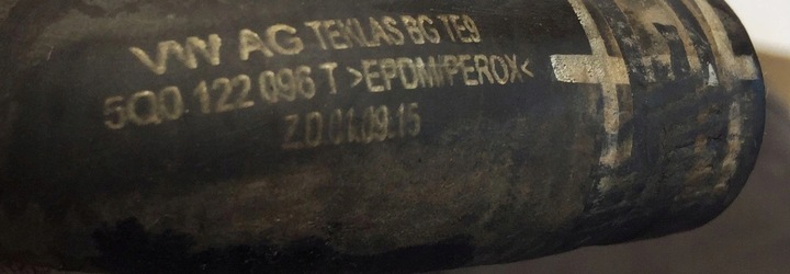 фото №3, Seat tarraco 2.0 tdi 20 шланг труба води штуцер