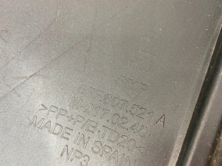 фото №9, Бампер заднє seat cupra formentor 4xpdc