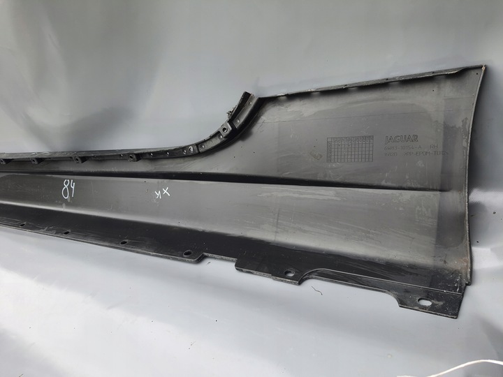 фото №10, Jaguar xk xkr 06- порог правый планка пороговая правая