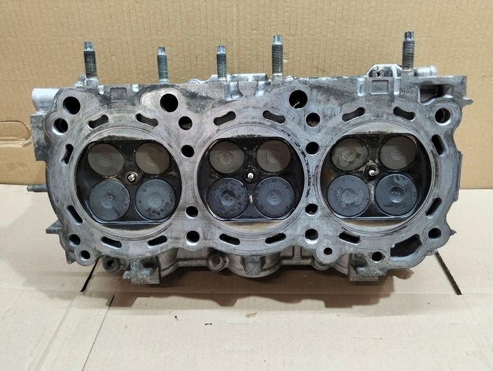 фото №9, Головка двигателя 3.5 v6 nissan 350z r-cd70-9l доставка