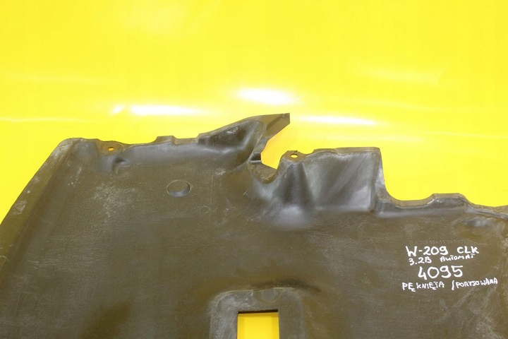 фото №6, Захист двигуна нижня mercedes w209 a2095241130