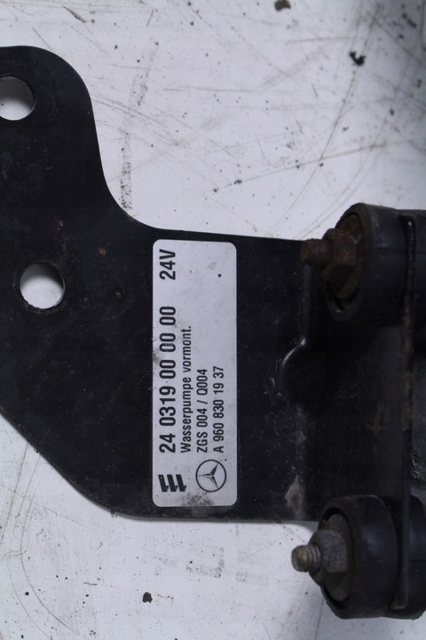 фото №5, Помпа води mercedes actros mp4 12r. euro5