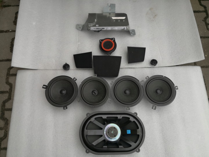 фото №1, Динамики усилитель maserati quattroporte vi harman комплект