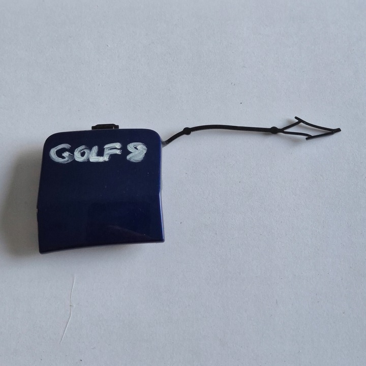 фото №1, Vw golf viii hb хэтчбек заглушка фаркоп hak бампер зад 5h6807441