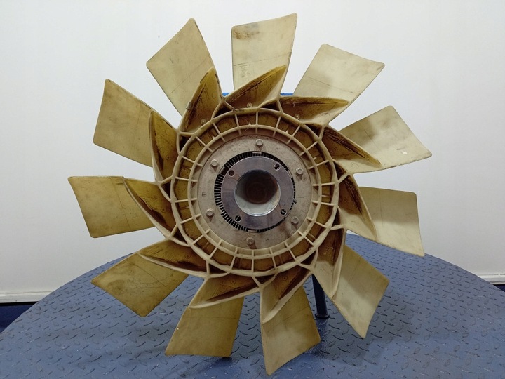 фото №4, Scania r евро 6 вискоза вентилятор радиатор 2035612