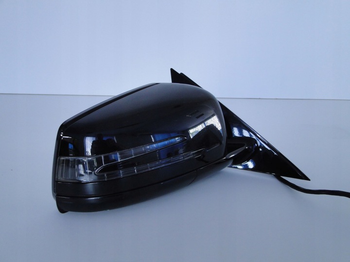 фото №9, Mercedes s клас 221 w221 рестайлінг дзеркало праві 18pin комплектні асистент