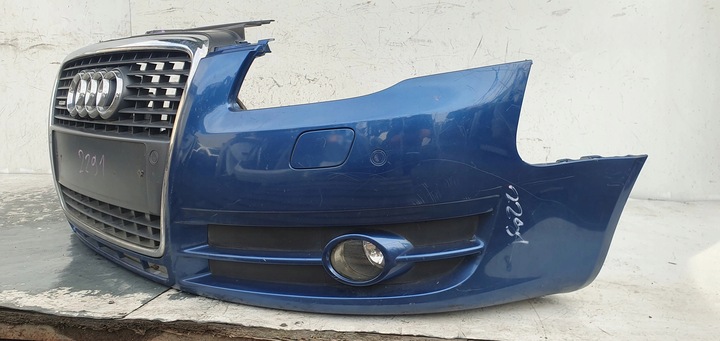 фото №8, Audi a4 b7 ксенон pdc бампер перед переднє