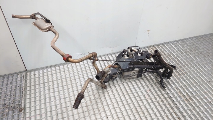 фото №1, Vw touareg 7p вебасто отопление стояночный комплектные 7l6815071a