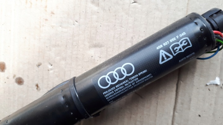 фото №10, S7 4g a7 амортизатор кришки багажника праві зад 4g8827852f