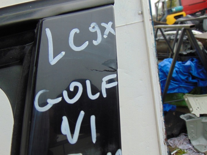 фото №10, Дверь левый перед volkswagen vw golf vi hb 5дверь чёрные lc9x