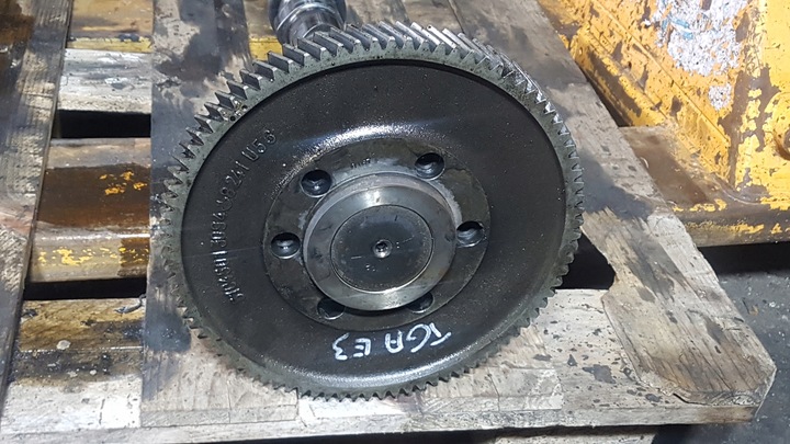 фото №6, Вал грм man tga f2000 d28 євро 3 410 km 460 km