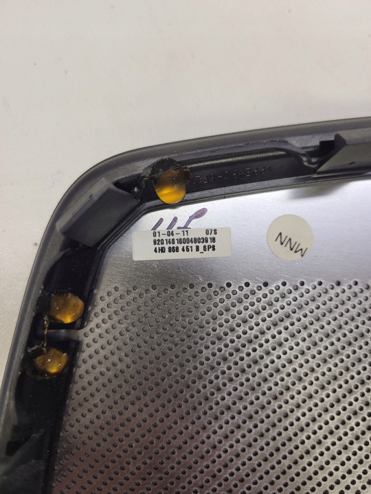 фото №6, Маскувальна накладка динаміка b&o audi a8 d4 4h0868451b