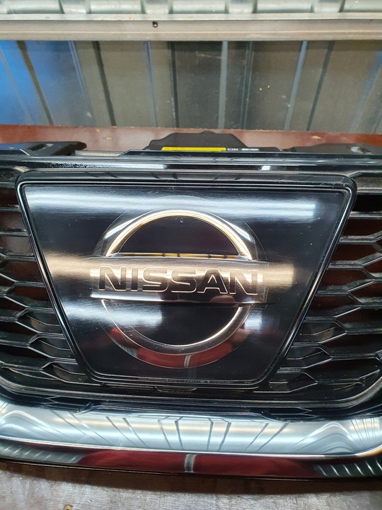 фото №5, Решітка радіатора решітка радіатор nissan qashqai ii рестайлінг