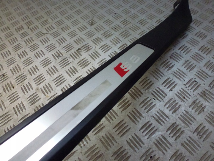фото №2, Планка накладка порога левый зад audi a8 s8 d3