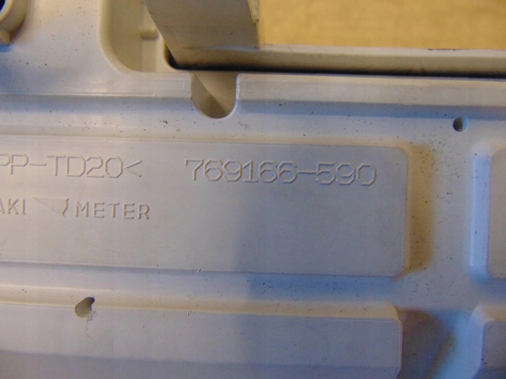 фото №9, Спідометр  манометр toyota iq 83800-74040-c європа