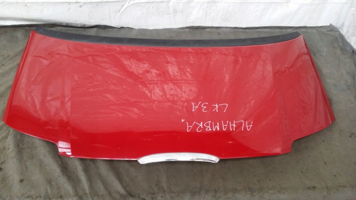 фото №7, Капот lk3a seat alhambra 2,0 tdi