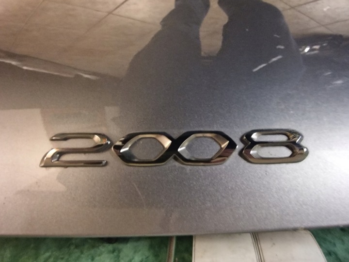фото №9, Капот крышка двигателя peugeot 2008 ii 2023 год