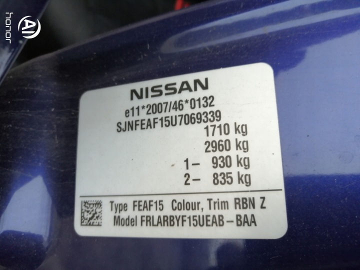 фото №9, Крышка багажника зад задняя камера nissan juke f15 10-18r