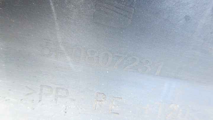 фото №12, Seat altea toledo iii 04-08 перед переднее бампер / 4410